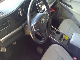 2016 TOYOTA CAMRY, GRAY, SE MODEL, 2.5L, AT.  Z26507